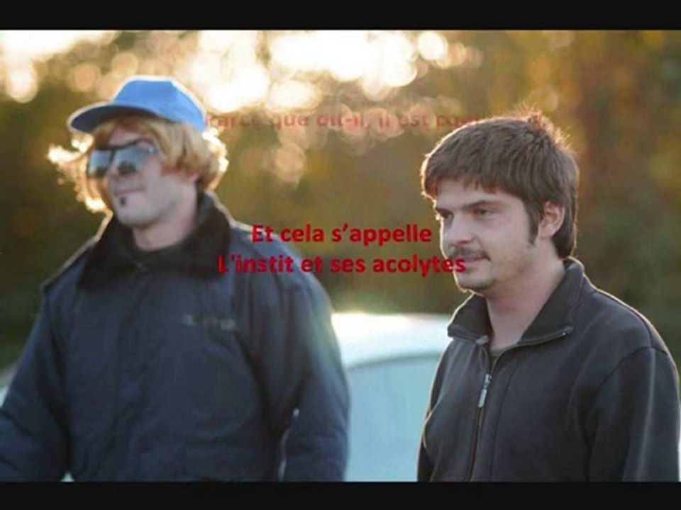 L'instit et ses acolytes