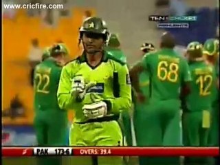 1st ODI - Pak v SA Part 2 - 2010