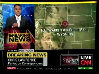 USA 50 missiles nucléaires en panne - UFO ??