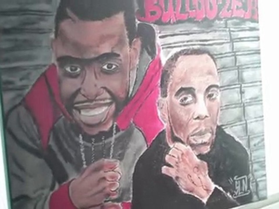Bulldozer - Manchot (en freestyle video). ALBUM LE 15-10-10