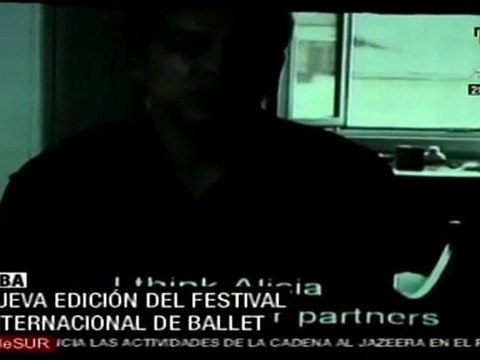 Homenaje a Alicia Alonso en el Festival Internacional de Bal