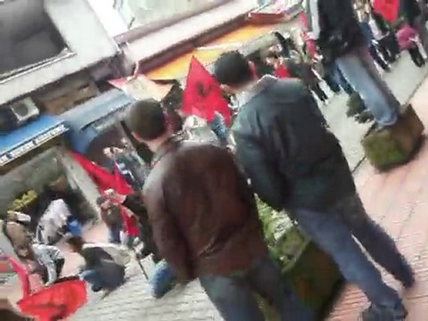 Pazar Gençlik Muhalefeti - İsyan Koşusu ..