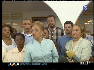 Déclaration de Lucette Michaux Chevry