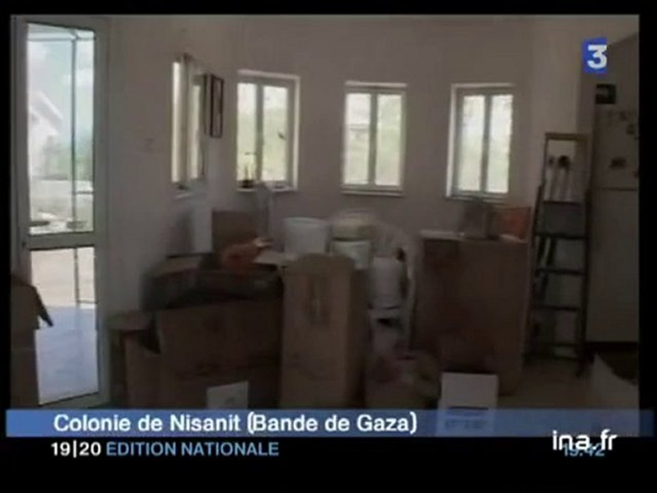 [La situation en Israël à 10 jours de l'évacuation de la bande de Gaza]