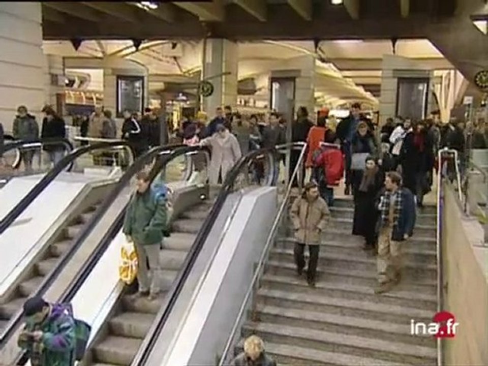 Etat du trafic ferroviaire et du transport aérien