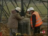 Alsace : réparation pylônes