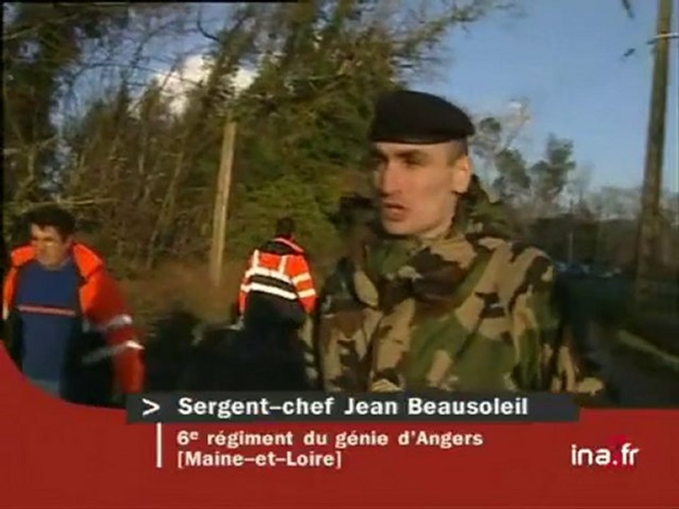 Dégâts de la tempête en Charente Maritime : zones isolées