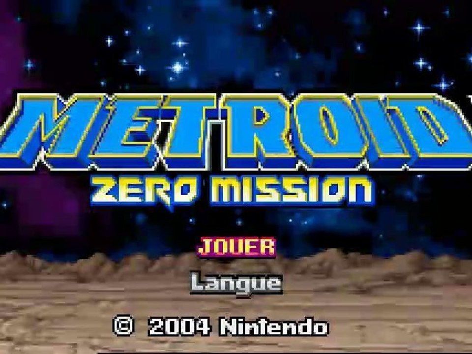 Metroid Zero Mission : Premier pas