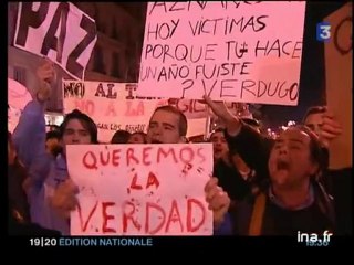 [Colère des espagnols]