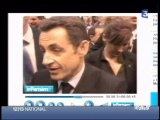 Dérapage verbal de Nicolas Sarkozy au salon de l'agriculture diffusé sur le Net