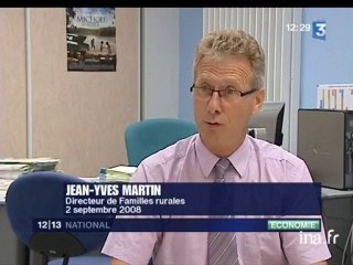 Projet budget 2009, avec une croissance en berne et une crise financière mondial