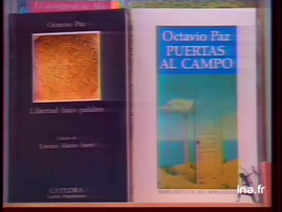 Prix Nobel : Octavio Paz