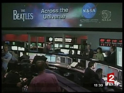 Les Beatles dans l'espace