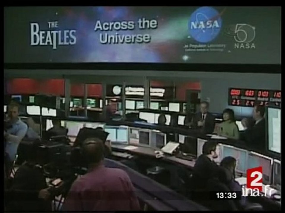 Les Beatles dans l'espace