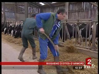 Eau en Bretagne et agriculteurs