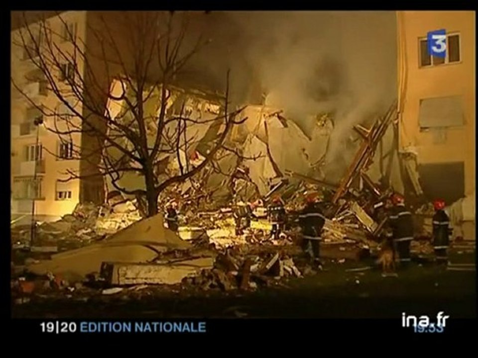 [Explosion à Mulhouse]