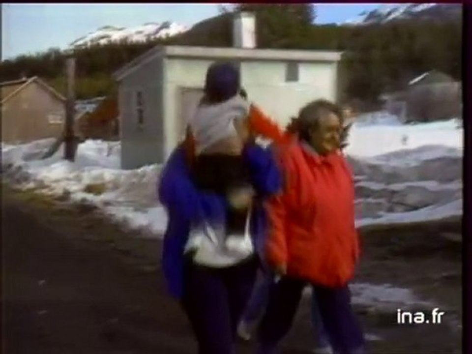 Alaska, marée noire
