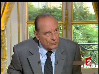 [Jacques Chirac et les affaires]