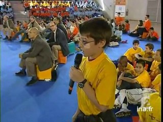 Enfants sport alimentation