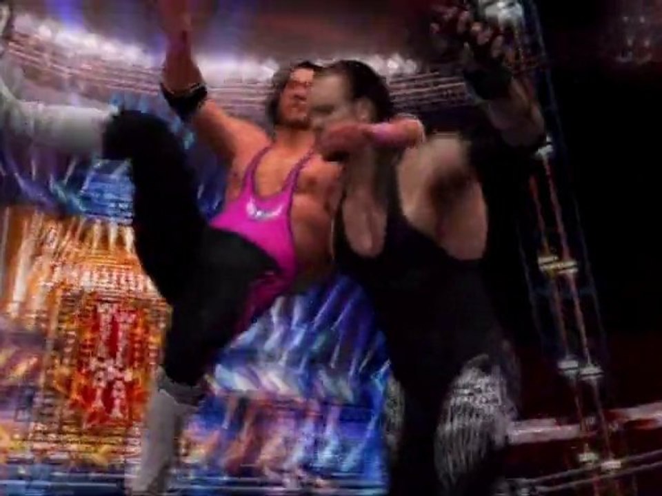 WWE SmackDown vs. Raw 2011 : Bret Hart Trailer