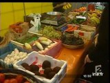 Distribution fruits et légumes / santé