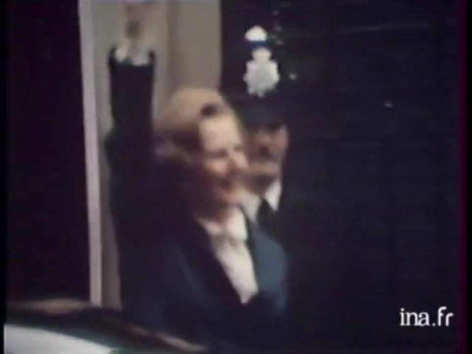 Portrait Margaret Thatcher - Archive vidéo INA