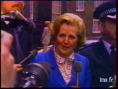 Portrait de Margaret Thatcher la dame de fer' - Archive vidéo INA