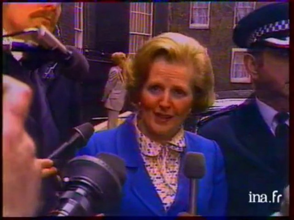 Portrait  de Margaret Thatcher "la dame de fer' - Archive vidéo INA