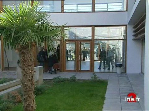 Fac neuve à Aix en Provence : la MMSH