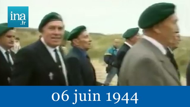 Le commando franco-britannique KIEFFER à Ouistreham - Archive INA