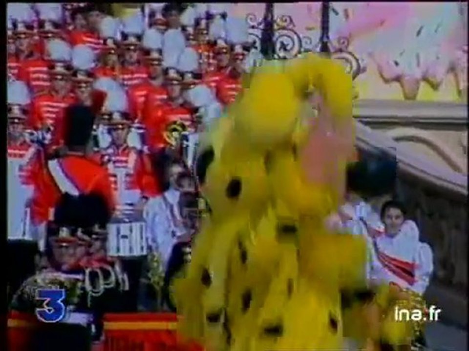 Eurodisney : la parade d'anniversaire