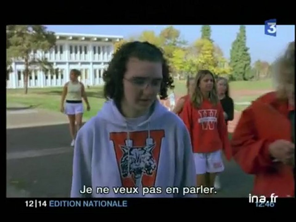 Cinéma : "Elephant" palme d'or à Cannes