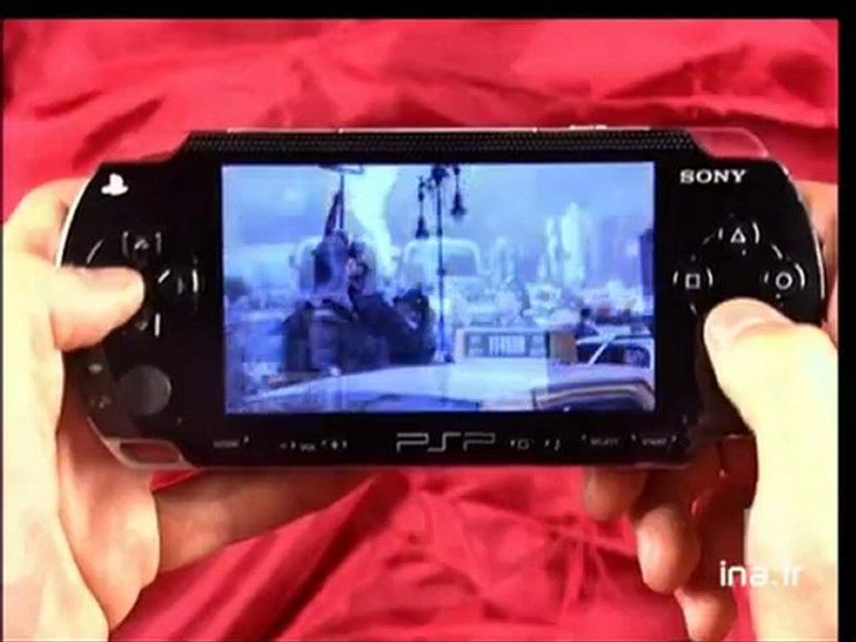 Consoles de jeux, lancement de la Sony PSP