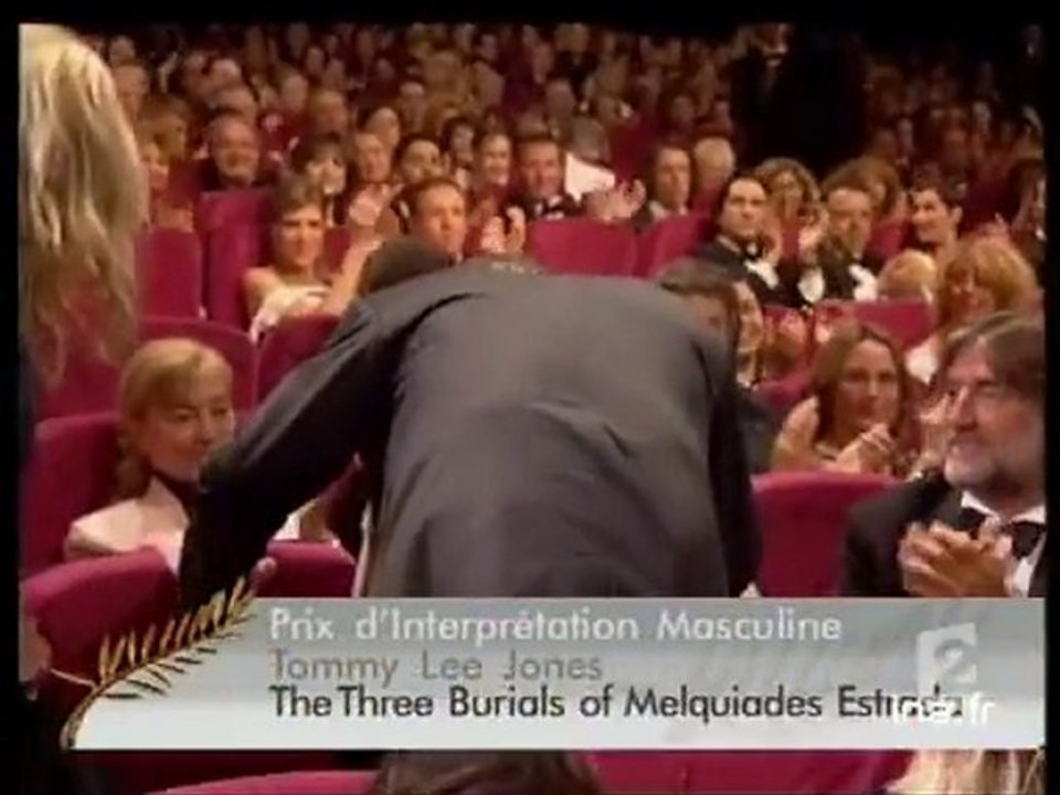 Palmarès de Cannes dont la palme d'or aux frères Dardenne pour " l'enfant "