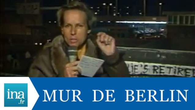 Le maire de Berlin et la chute du Mur - Archive INA