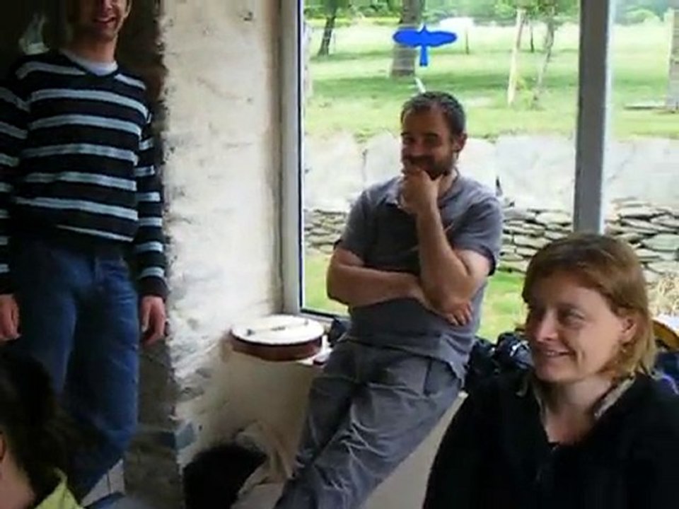 Petit dodo avant de manger!