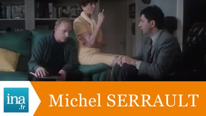 Michel Serrault "le bonheur est dans le pré" - Archive INA