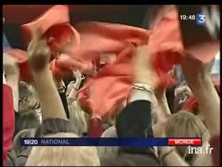 [L'entrée en force de Sarah Palin dans la scène politique]