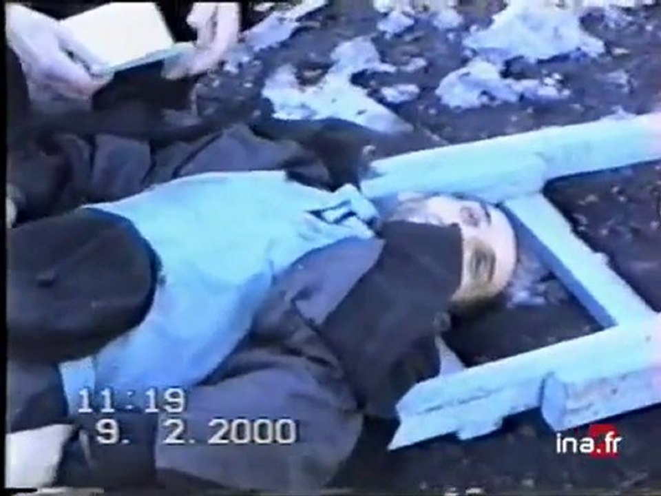 Massacre quartier Grozny
