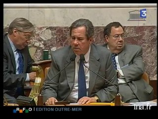 Altercation à l'Assemblée Nationale au sujet de la défaite du leader UMP en Polynésie française