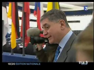 [Parlement européen : ambiance]