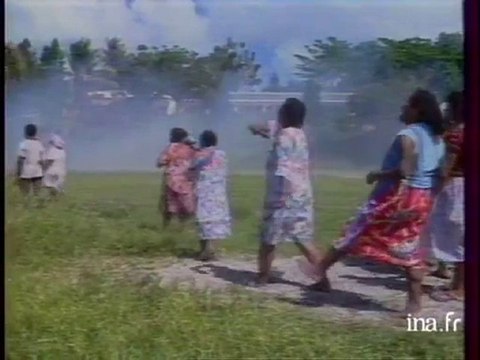 Nouvelle Calédonie : FLNKS et élections territoriales