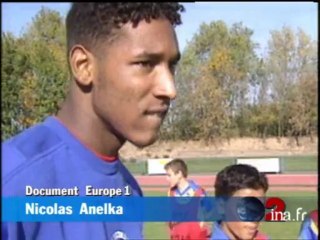 Affaire PSG / Anelka - Archive vidéo INA