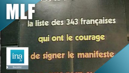 L'histoire du féminisme et du MLF | Archive INA