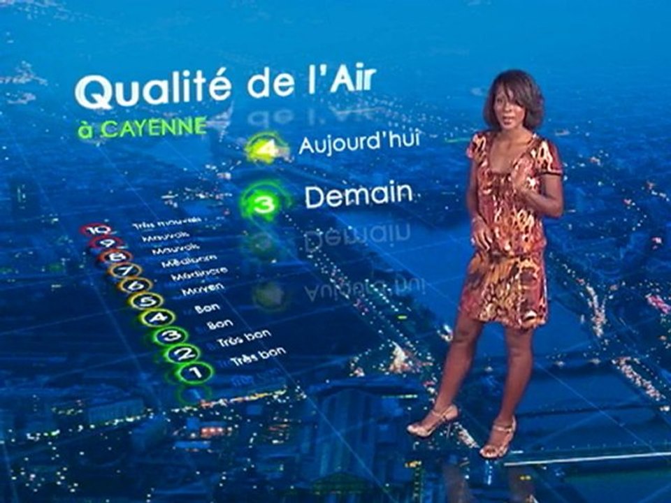 Qualité de l'Air à Cayenne 2010