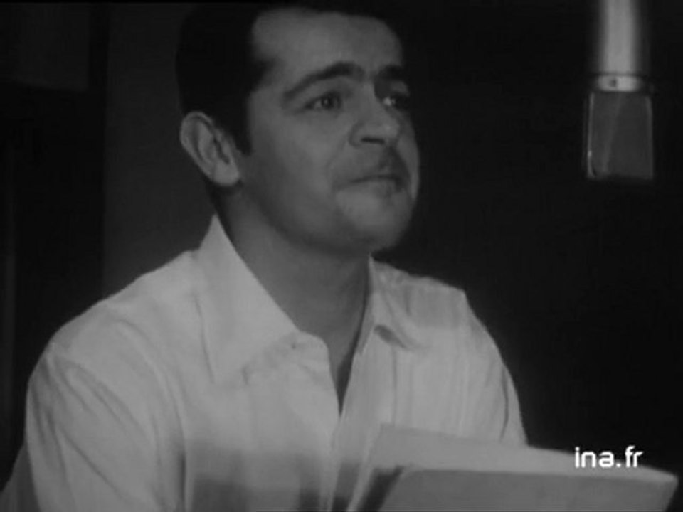 Serge Reggiani chante Boris Vian