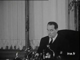 Conférence de presse M. Mitterrand