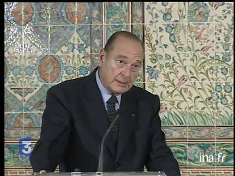 Visite d'Etat historique de Jacques Chirac en Algérie