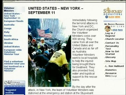 Mise en garde contre les sectes