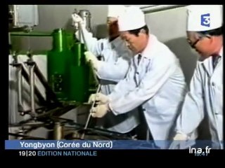 L'arme nucléaire de la Corée du Nord - Archive vidéo INA